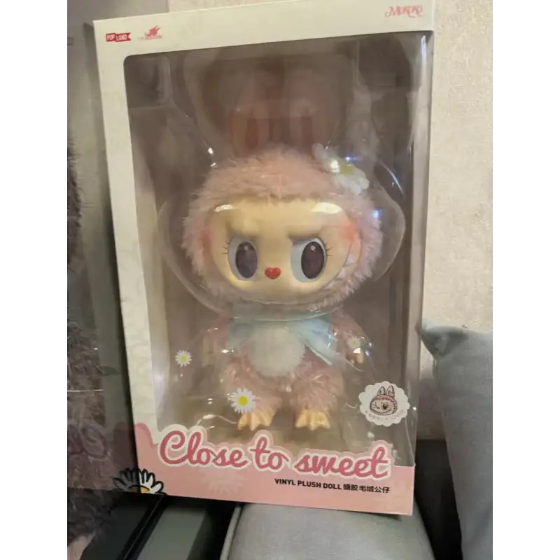 Labubu the Monsters – Mokoko Close to Sweet Vinyl Plush Doll - Surprey