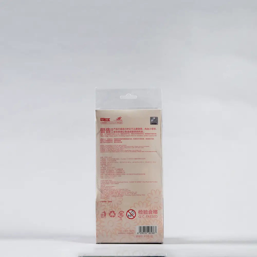 Labubu the Monsters – Mokoko Close to Sweet Vinyl Plush Doll - Surprey