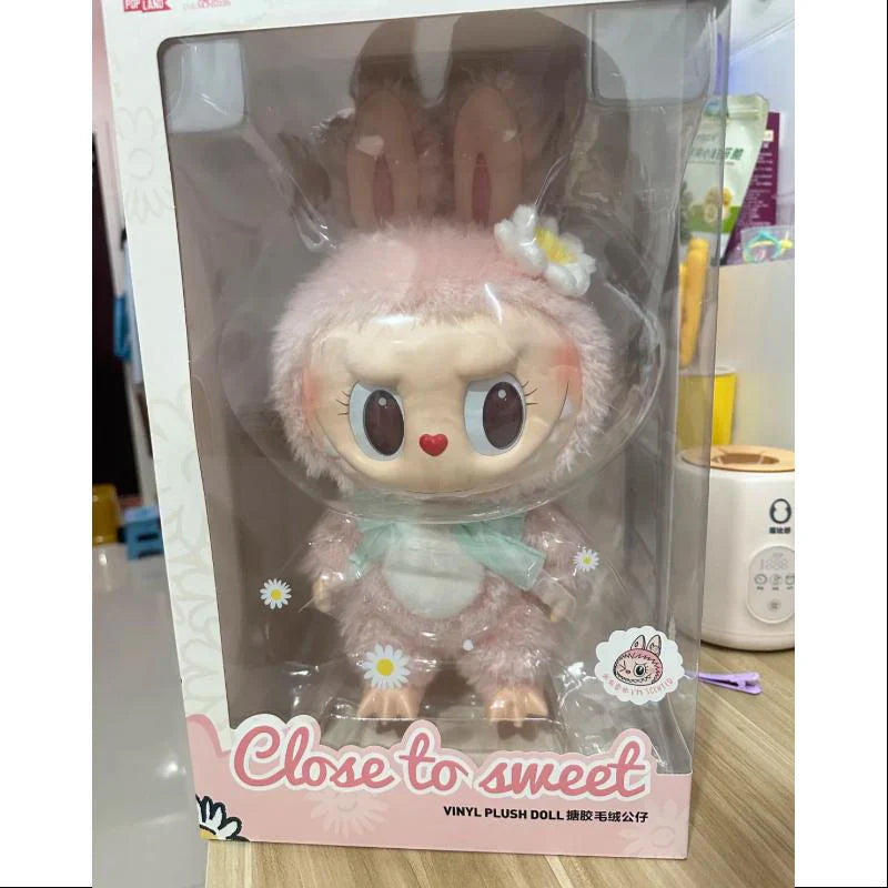 Labubu MOKOKO CLOSE TO SWEET Vinyl Plush Doll LIMITED - plush toy