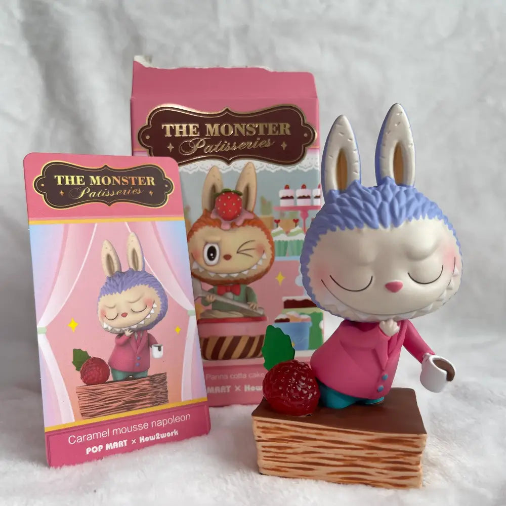 Labubu - The Monsters Patisseries Series Blind Box - Surprey