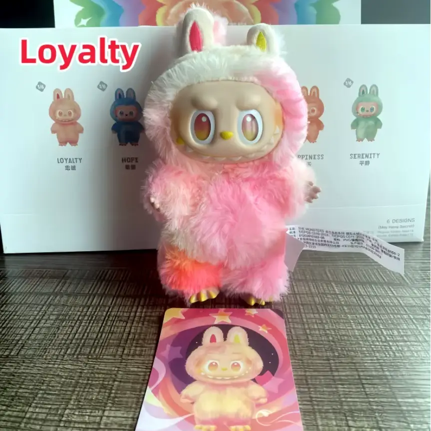 Labubu V3 Big Into Energy Blind Box Confirmed - Loyality - BlindBOX