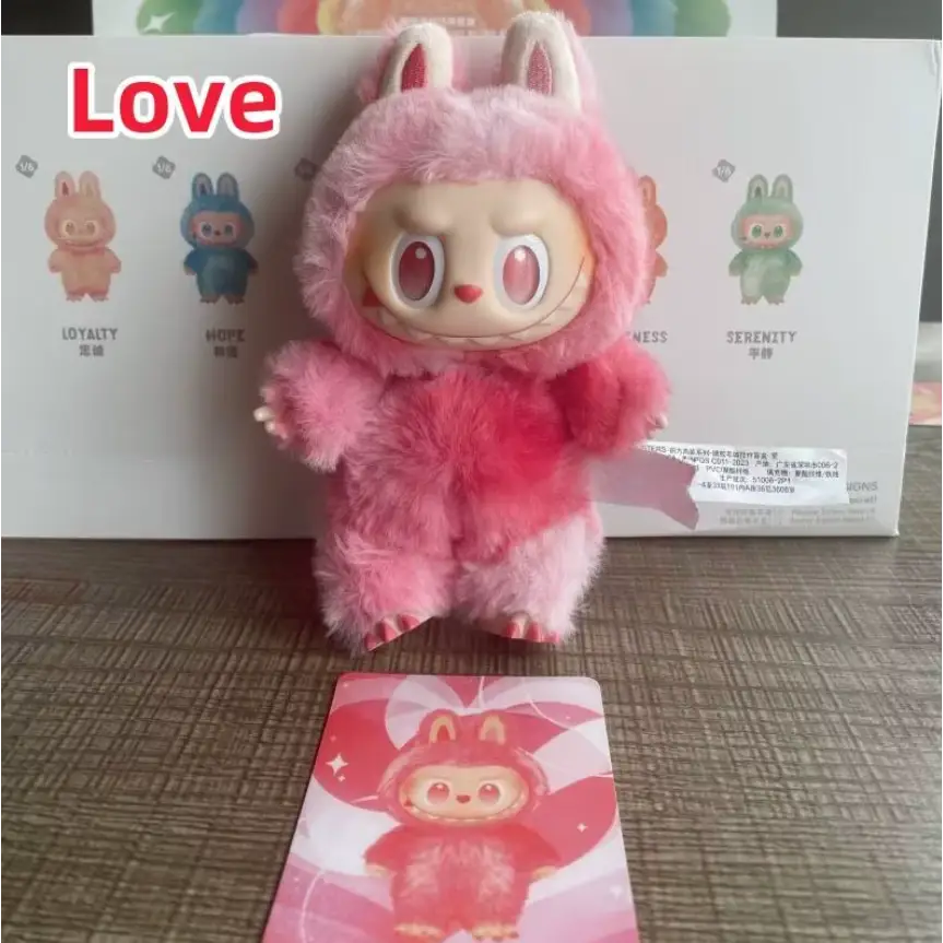 Labubu V3 Big Into Energy Blind Box Confirmed - Love - BlindBOX