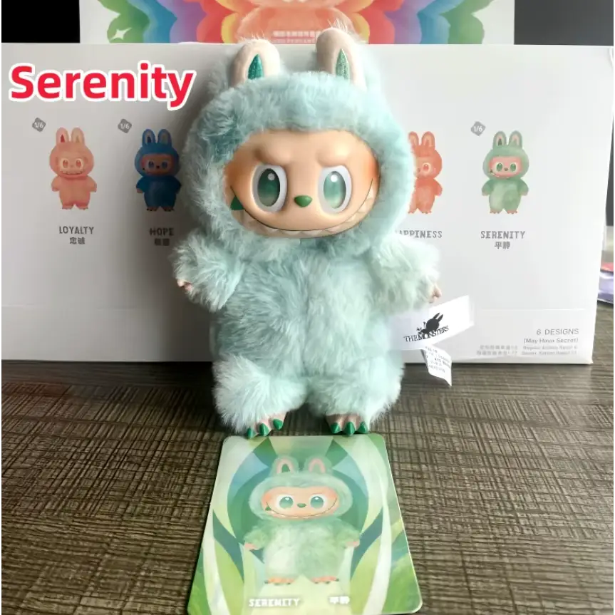 Labubu V3 Big Into Energy Blind Box Confirmed - Serenity - BlindBOX