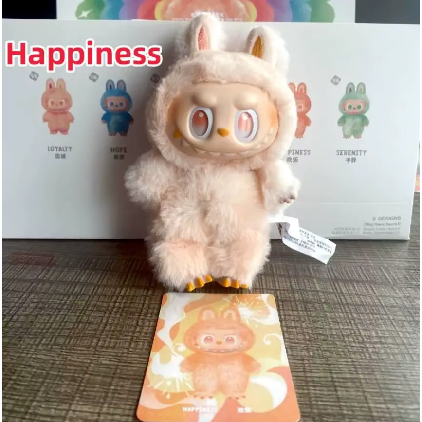 Labubu V3 Big Into Energy Blind Box Confirmed - Happiness - BlindBOX