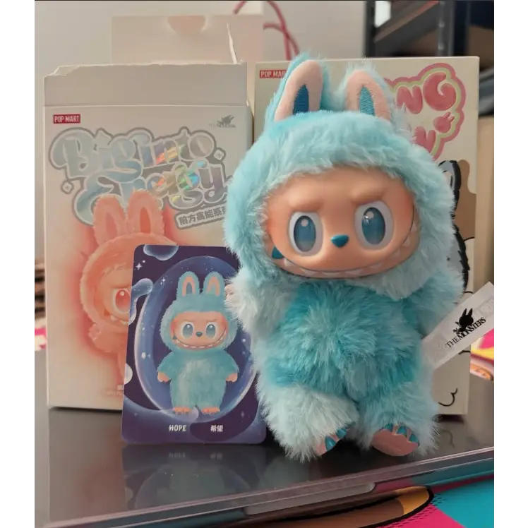 Labubu V3 Big Into Energy Blind Box Confirmed - Hope - BlindBOX