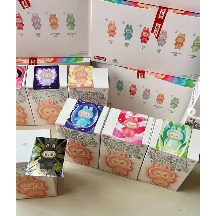 Labubu V3 Big Into Energy Blind Box ORIGINAL - Surprey