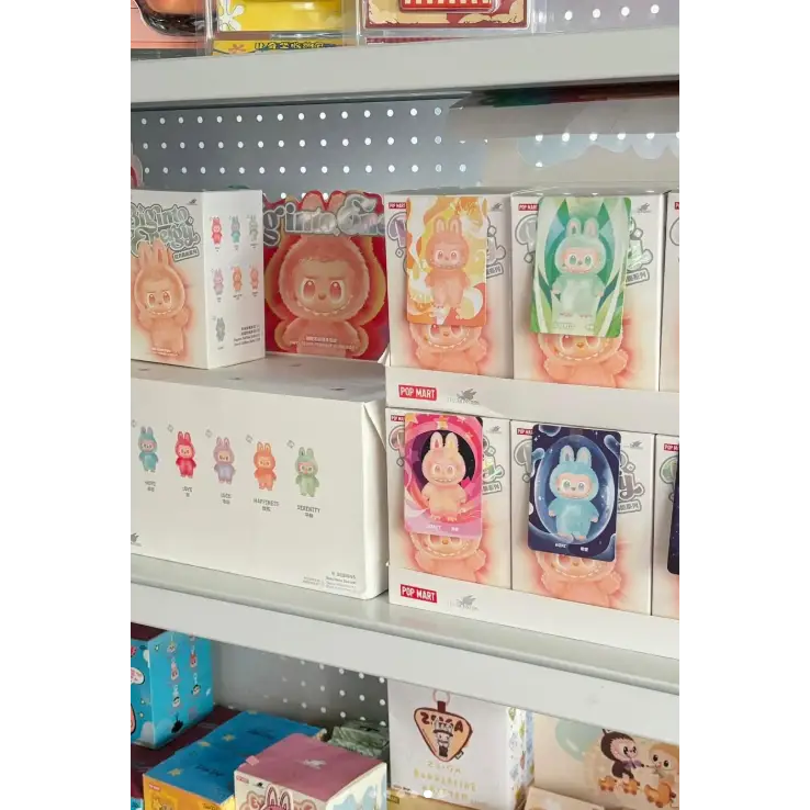 Labubu V3 Big Into Energy Blind Box ORIGINAL - Surprey