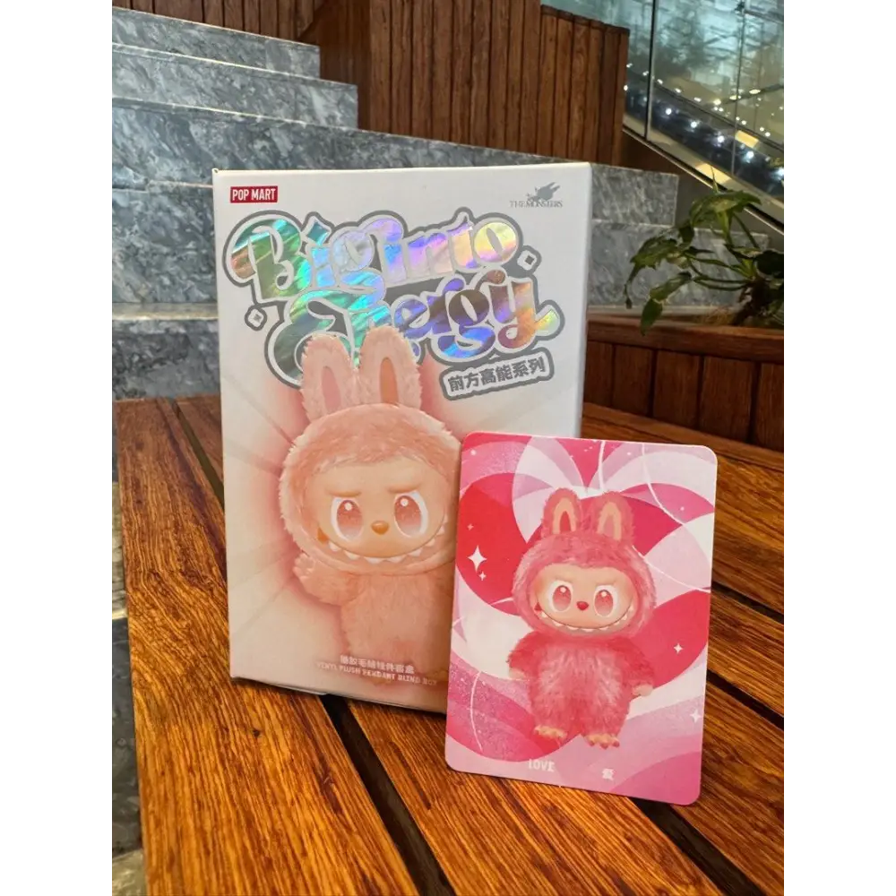 Labubu V3 Big Into Energy Blind Box ORIGINAL - Surprey