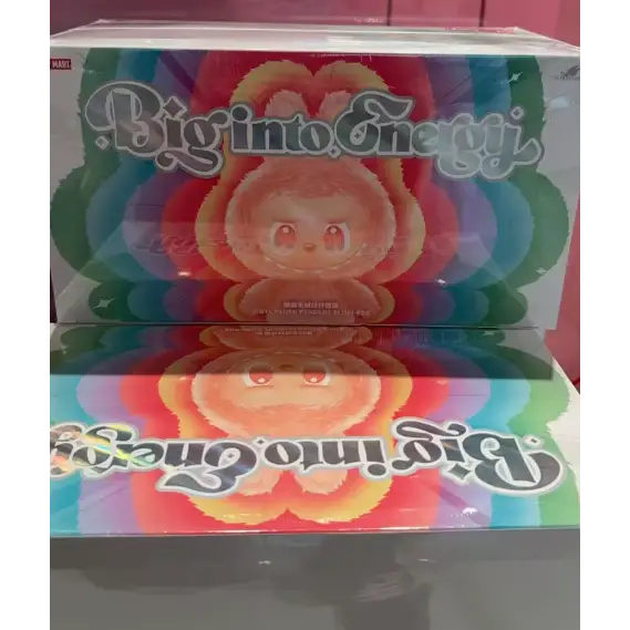Labubu V3 Big Into Energy Blind Box ORIGINAL - Surprey