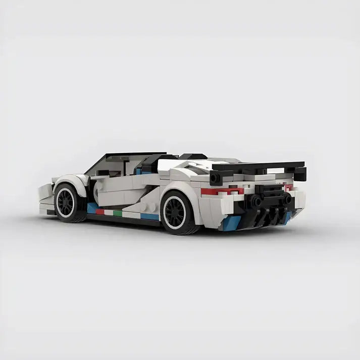 Lamborghini Aventador SVJ building block car - Surprey