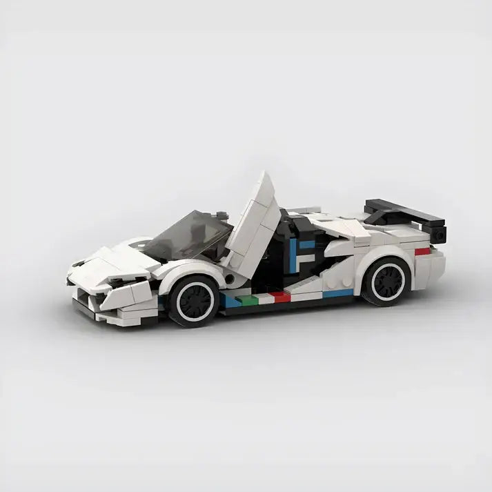 Lamborghini Aventador SVJ building block car - Surprey