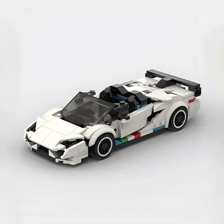 Lamborghini Aventador SVJ building block car - Surprey