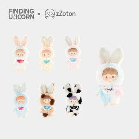 Finding Unicorn x Zzoton – Delicious Bunny Series Blind Box