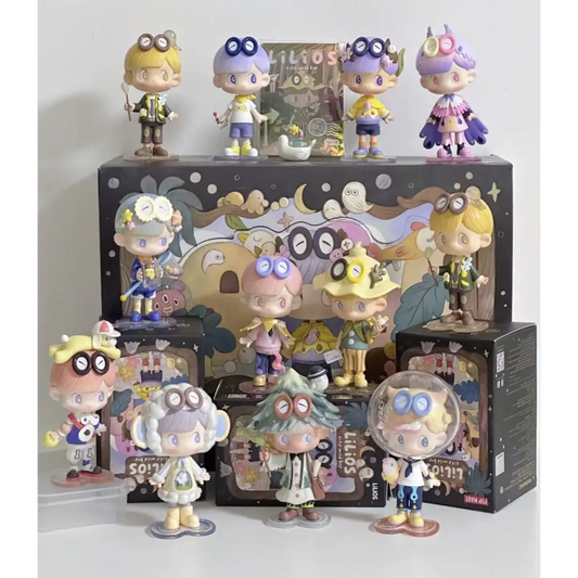 Lilios City Wild Boy Blind Box Series - Surprey