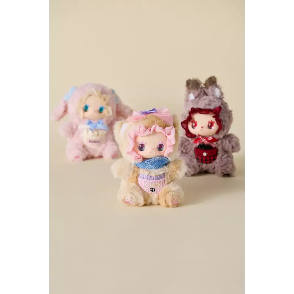 LOVELY EMMA Pocket Zoo Series Blind Box - Surprey