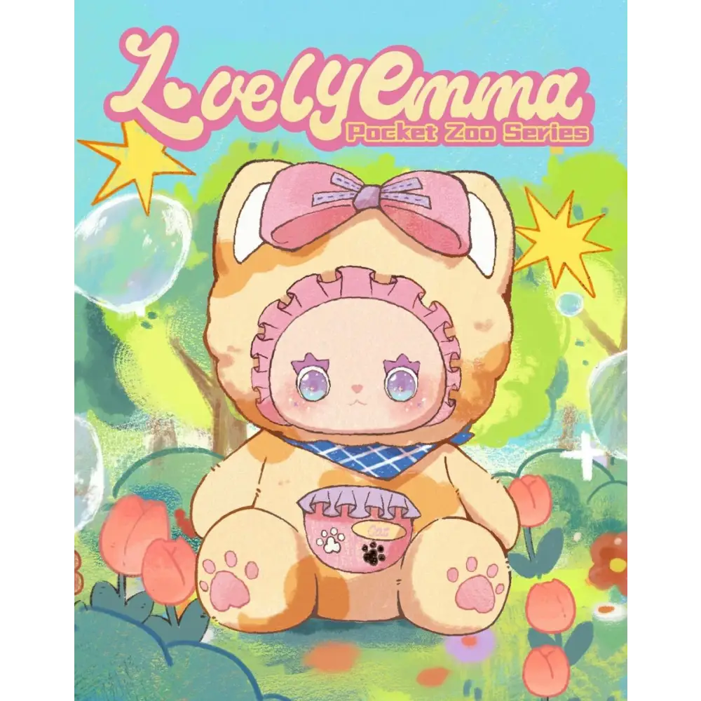 LOVELY EMMA Pocket Zoo Series Blind Box - Surprey