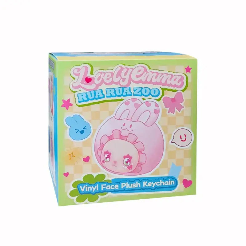 Lovely Emma Rua Rua Zoo Series Vinly Plush Blind Box - Surprey