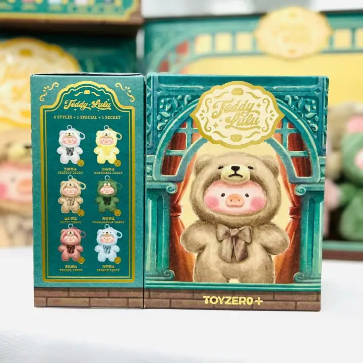 LuLu the Piggy - Vintage Teddy Shop Vinyl Face Blind Box - Surprey