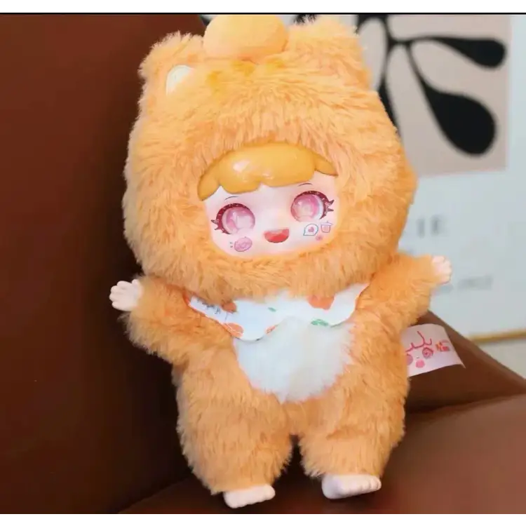 MANCHAO Mischievous Imp Plush Dolls Keychains - Surprey