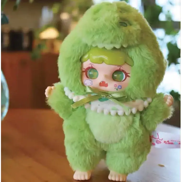 MANCHAO Mischievous Imp Plush Dolls Keychains - Surprey