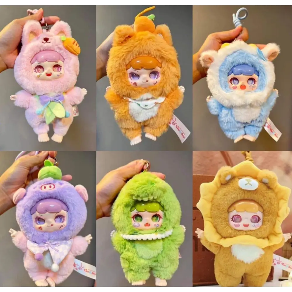 MANCHAO Mischievous Imp Plush Dolls Keychains - Surprey
