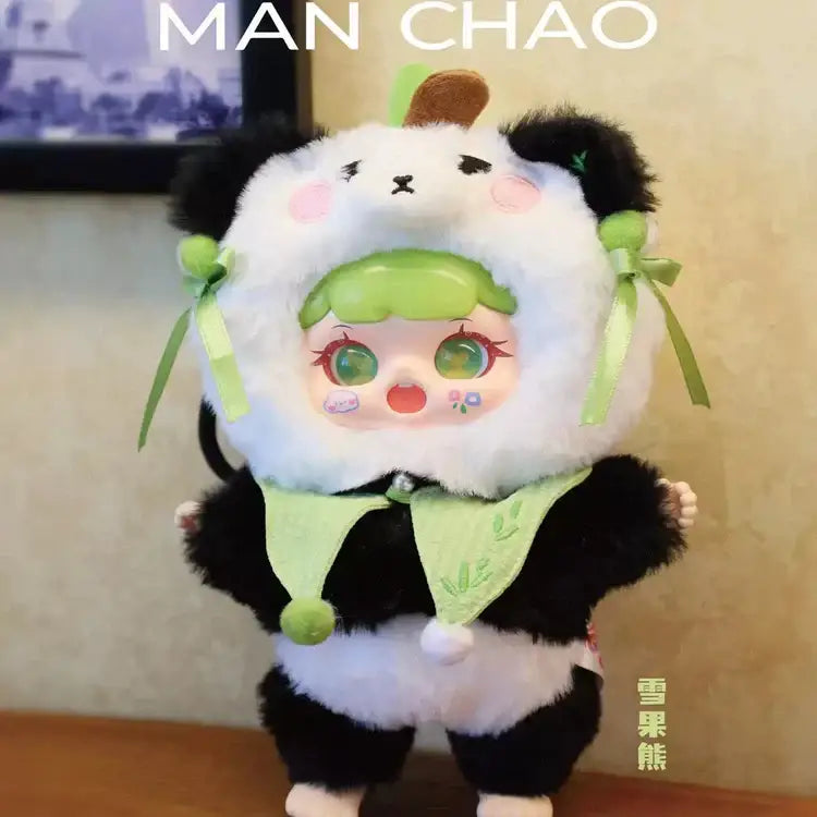 MANCHAO Mischievous Imp Plush Dolls Keychains - Surprey