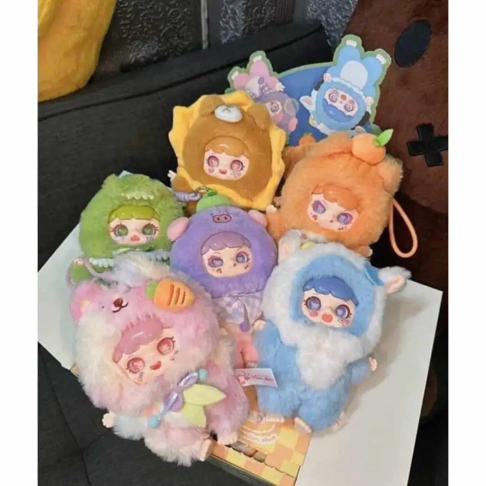 MANCHAO Mischievous Imp Plush Dolls Keychains - Surprey