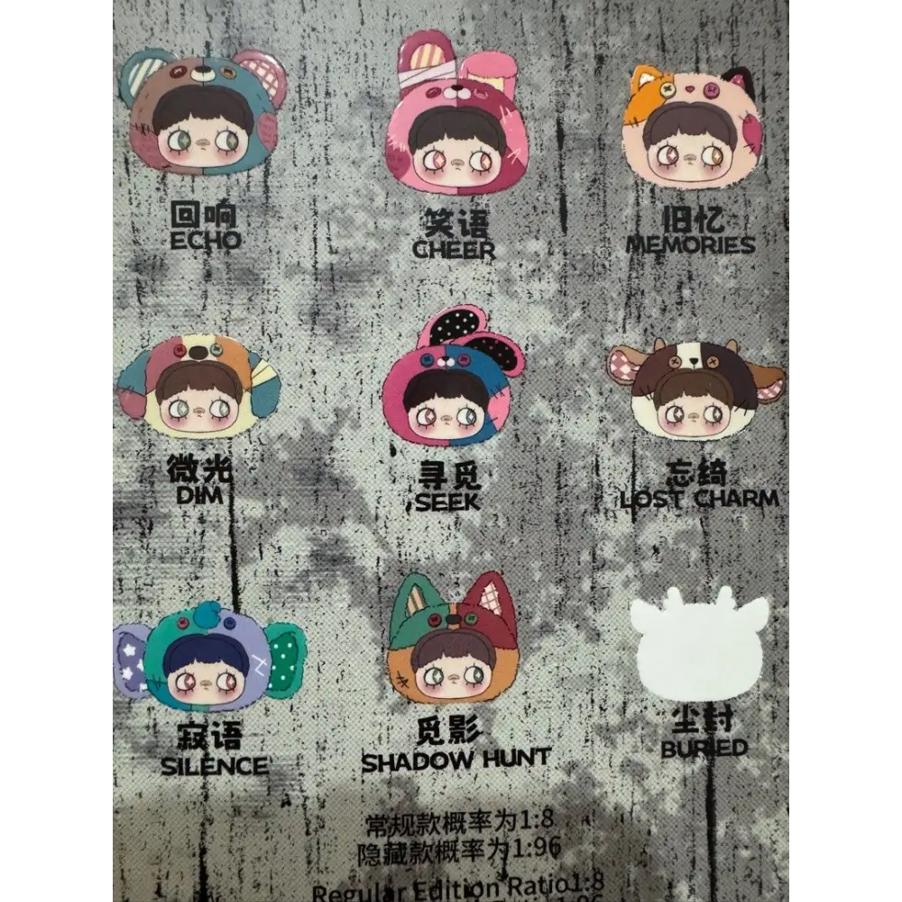 Maymei: Once Forgotten Corners Series Plush Blind Box - Surprey