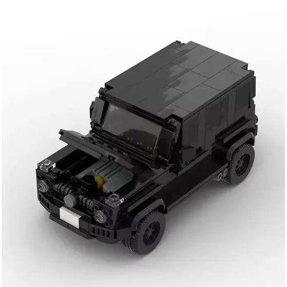Mercedes-Benz G63 AMG building block car - Surprey