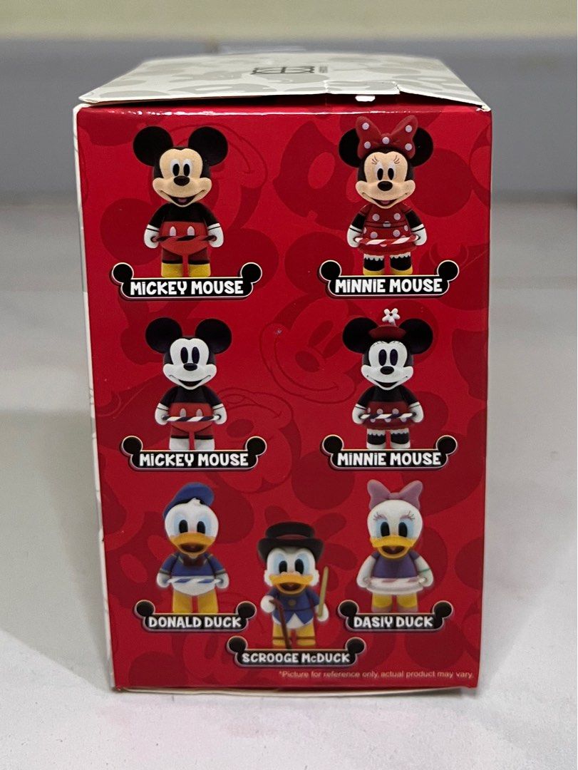Mickey Family Together Series Plush Keychain Blind Box