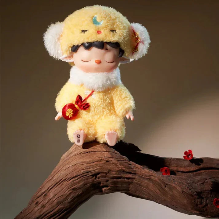 MIMI Leisurely Elf Series Vinyl Plush Blind Box - BlindBOX