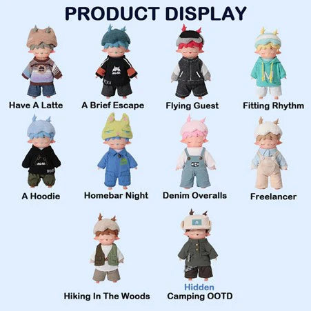 MIMI’s City Walk Series Plush Blind Box - BlindBOX