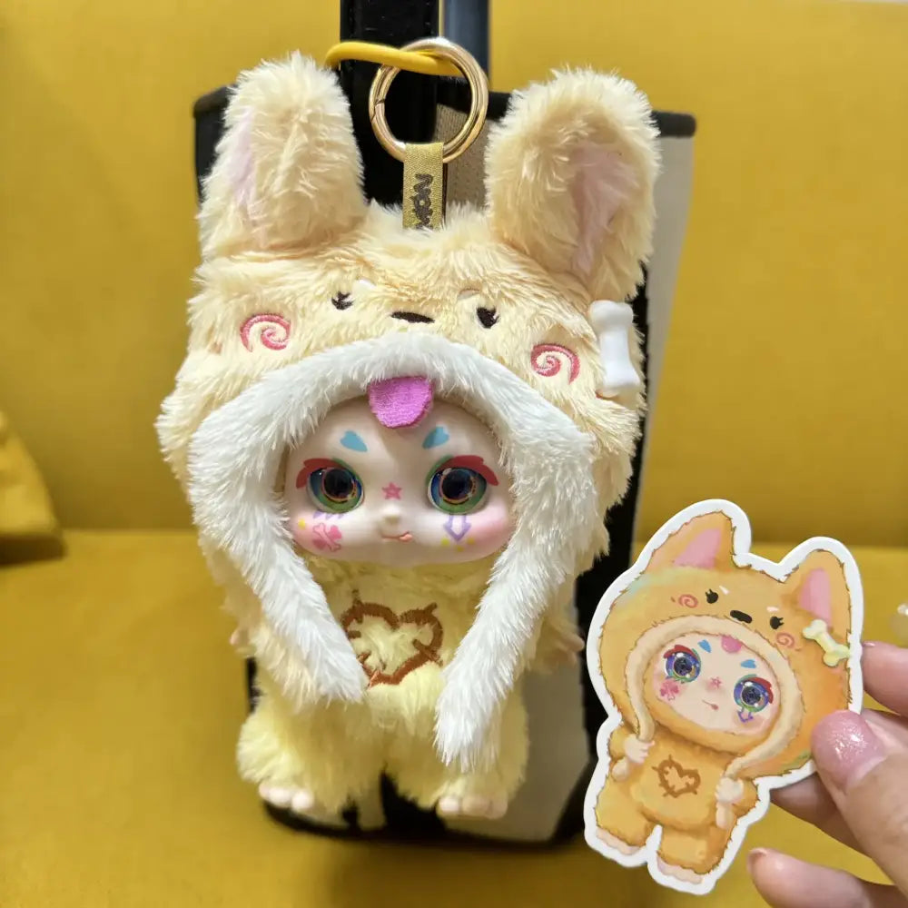 MIMON's Wilderness Dream Series Plush Blind Box - Surprey