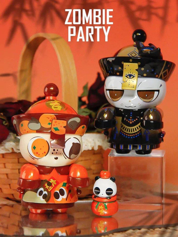 O Pan Dee - Zombie Party Collection 3 - Blind Box