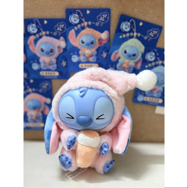 Miniso Stitch – ’Eat Something Before Sleep’ Series Blind Box - BlindBOX