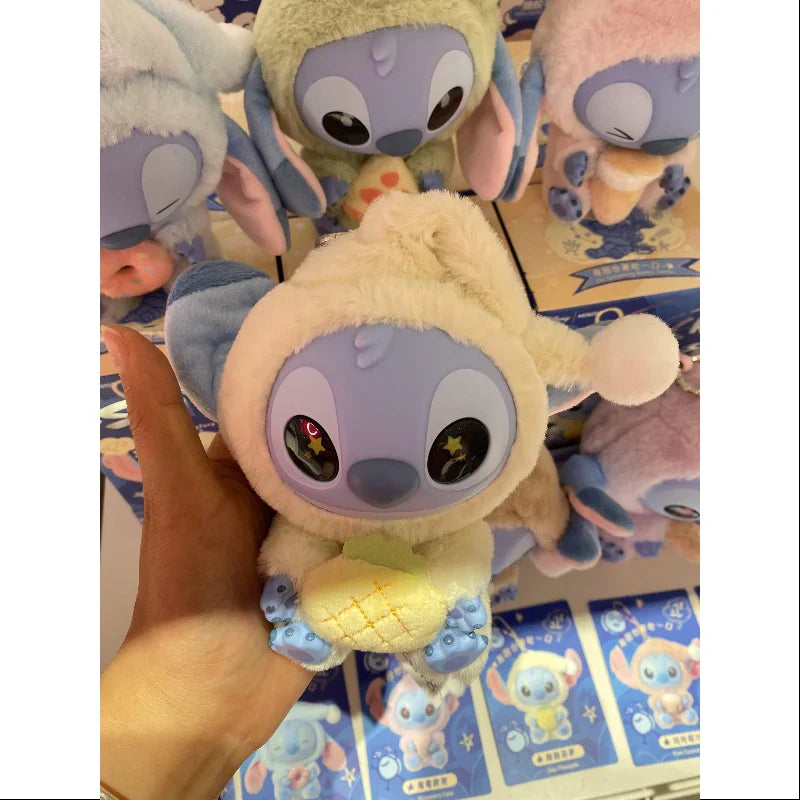 Miniso Stitch – ’Eat Something Before Sleep’ Series Blind Box - BlindBOX