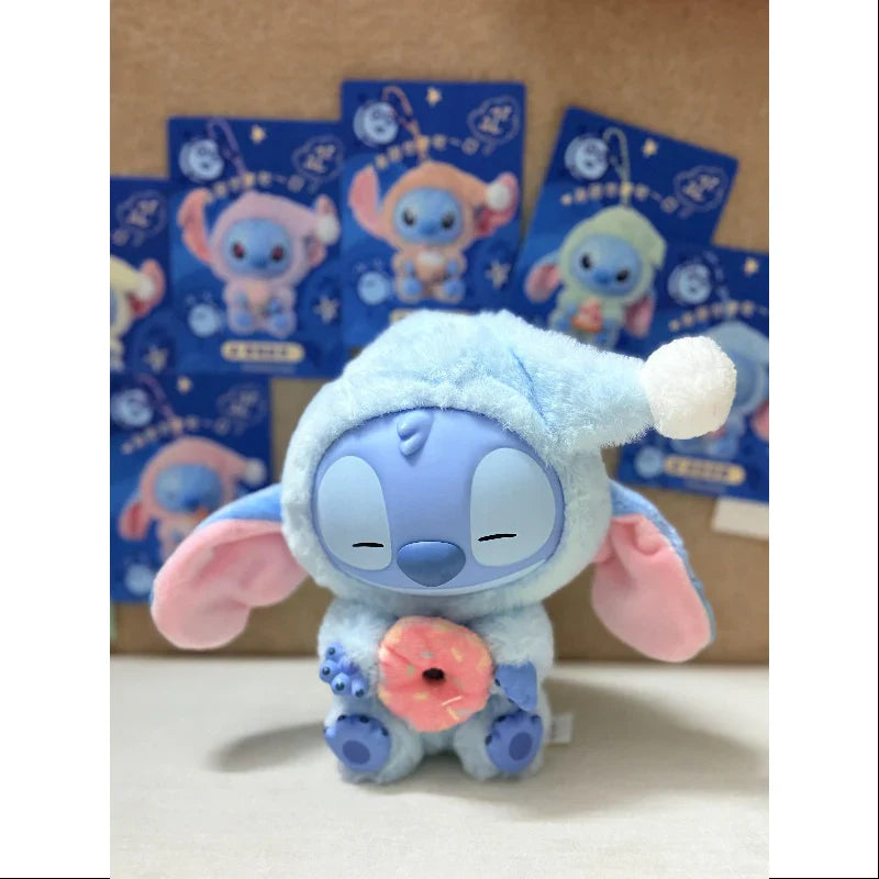 Miniso Stitch – ’Eat Something Before Sleep’ Series Blind Box - BlindBOX