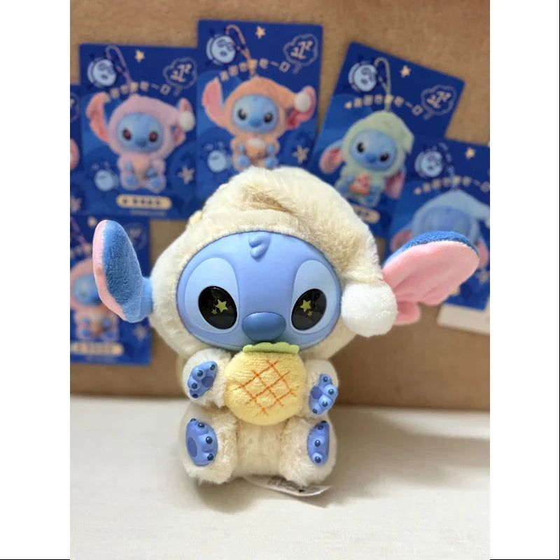 Miniso Stitch – ’Eat Something Before Sleep’ Series Blind Box - BlindBOX