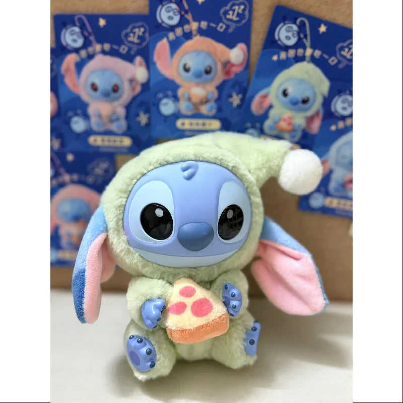 Miniso Stitch – ’Eat Something Before Sleep’ Series Blind Box - BlindBOX