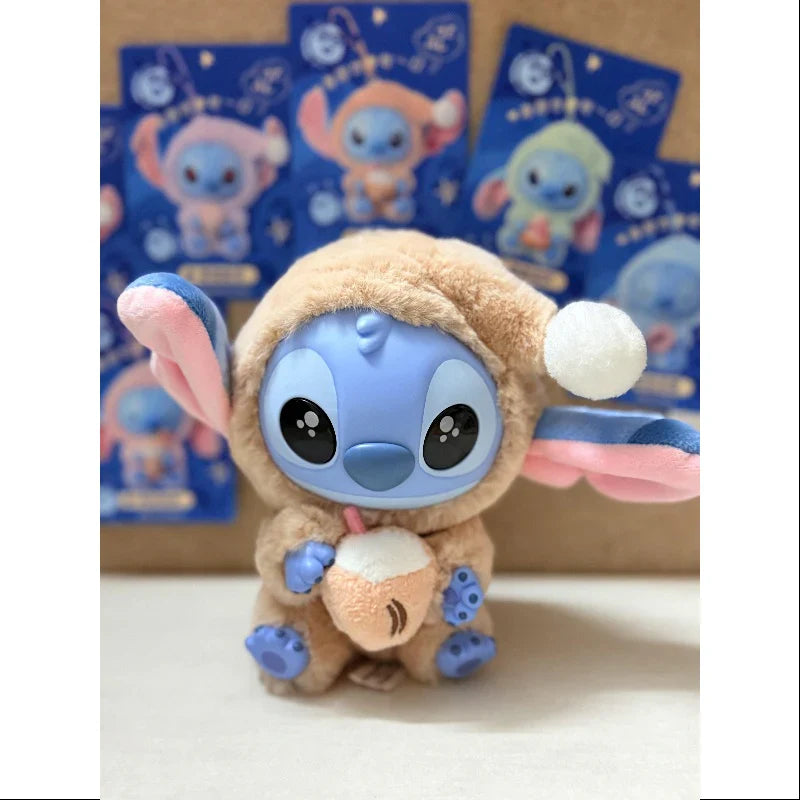 Miniso Stitch – ’Eat Something Before Sleep’ Series Blind Box - BlindBOX