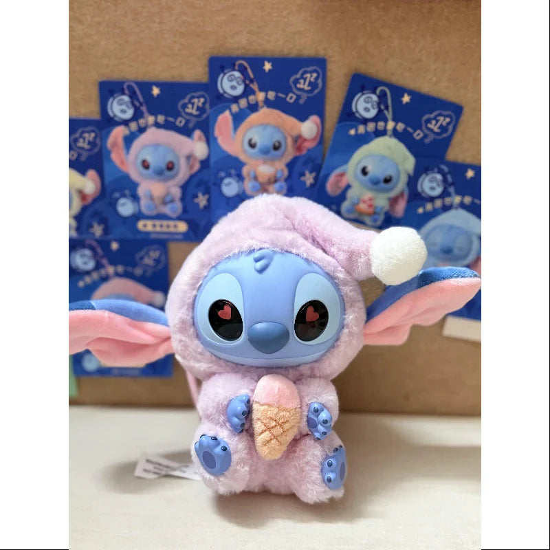 Miniso Stitch – ’Eat Something Before Sleep’ Series Blind Box - BlindBOX