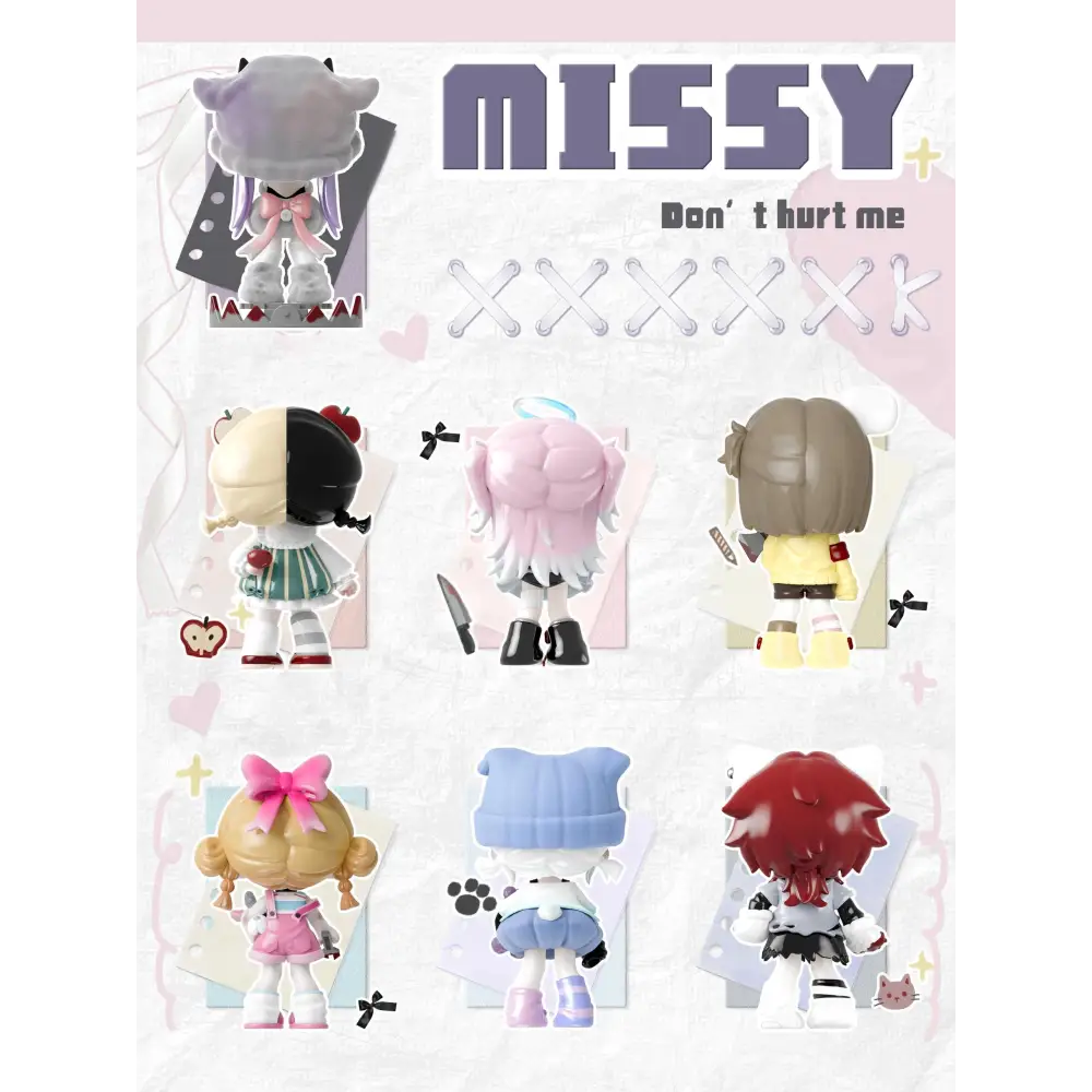 Missy Cute Lolita Series Blind Box - Surprey