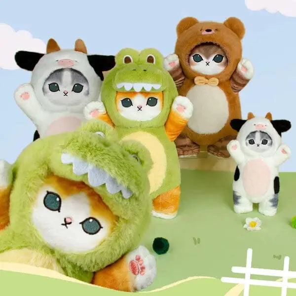 Mofusand Cat Dress-Up Plush Doll - Surprey