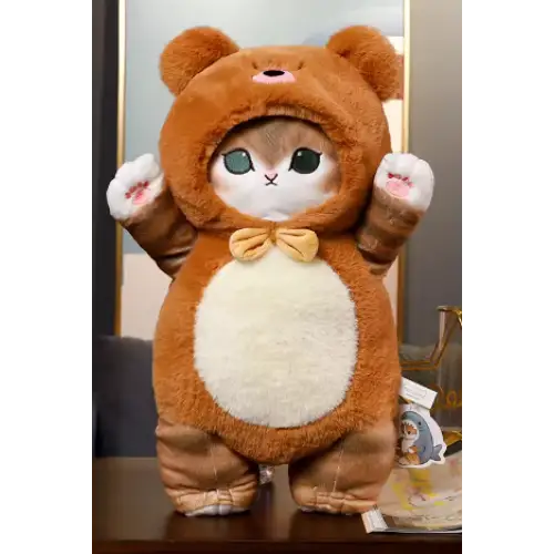 Mofusand Cat Dress-Up Plush Doll - Surprey