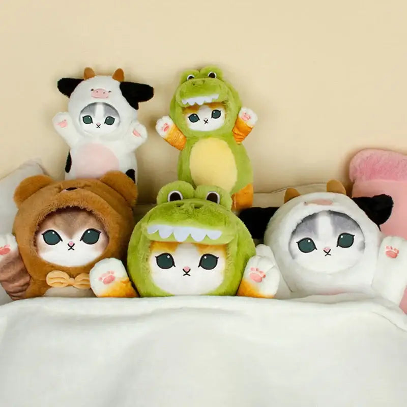 Mofusand Cat Dress-Up Plush Doll - Surprey