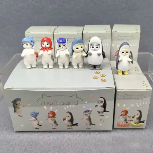 Mofusand Figuren Blind Box - Surprey