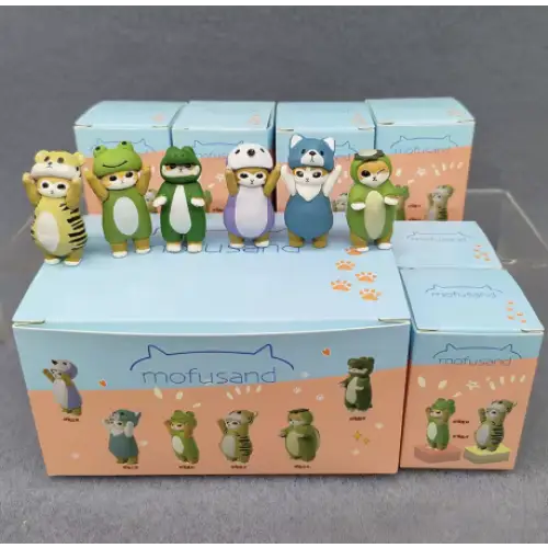 Mofusand Figuren Blind Box - Surprey