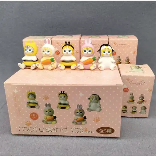 Mofusand Figuren Blind Box - Surprey