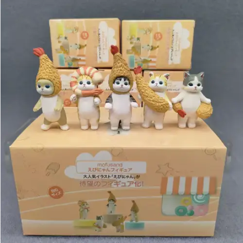 Mofusand Figuren Blind Box - Surprey