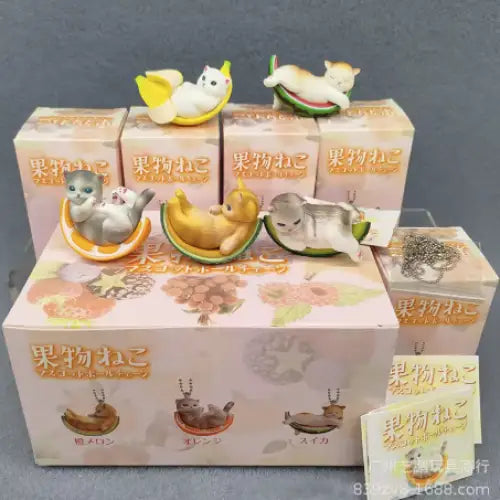 Mofusand Figuren Blind Box - Surprey